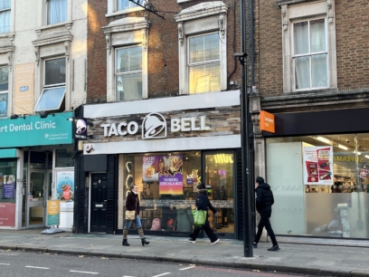 166 EARLS COURT ROAD, LONDON SW5 – former “Taco Bell”