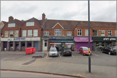 Hall Green, Birmingham, 1494 Stratford Road