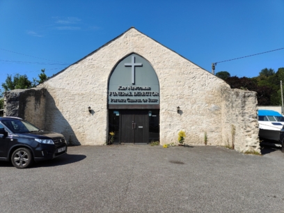 Cornwall, The Old Chapel, Station Road, Par, St Blazey