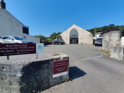 Cornwall, The Old Chapel, Station Road, Par, St Blazey