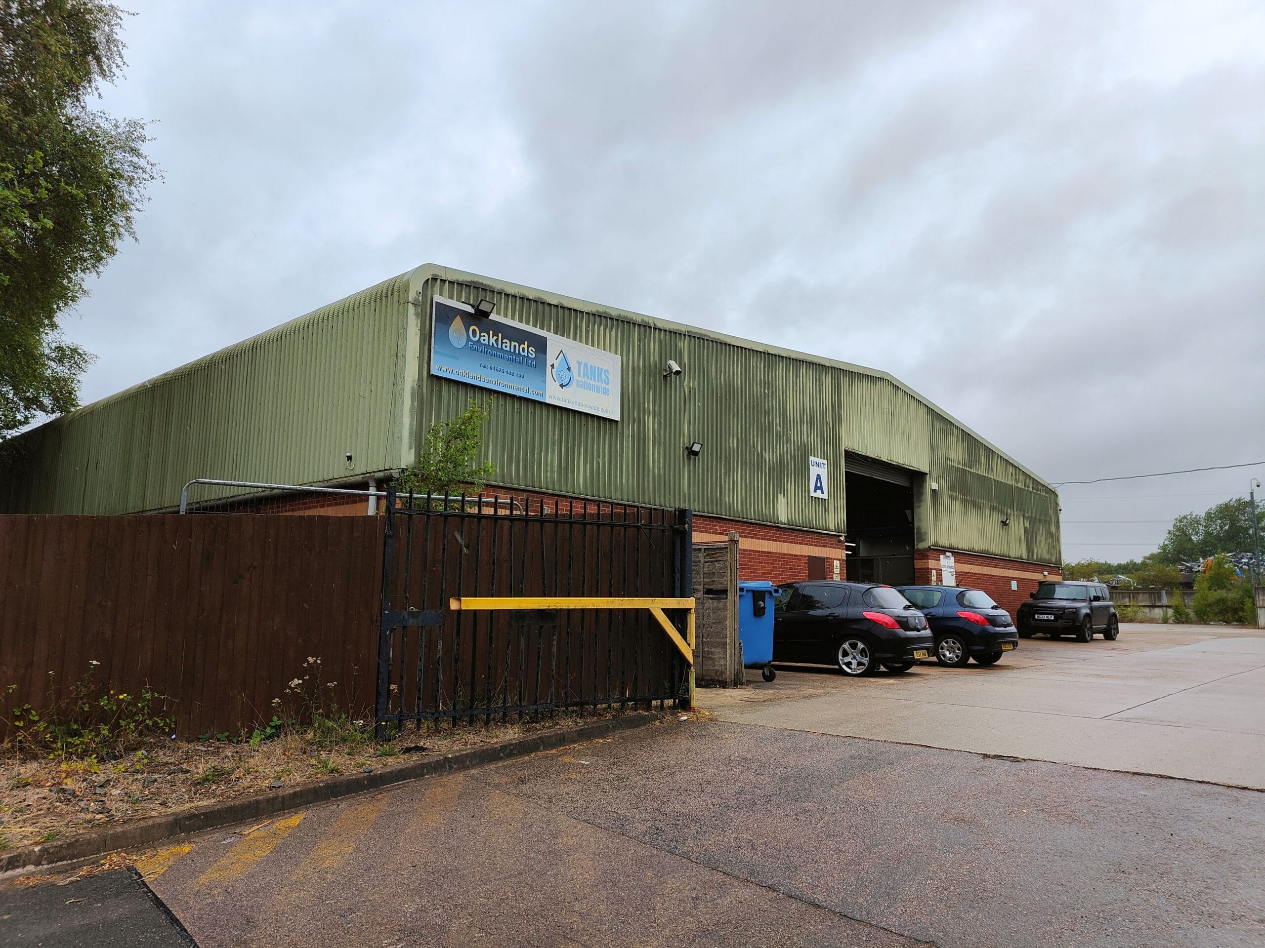Water Orton, Unit A Lakeside Industrial Park, Marsh Lane | Commercial Property to Let / For Sale | Johnson Fellows | Chartered Surveyors