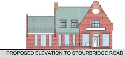 Kidderminster, Stourbridge Road – Former Broadwater’s Inn