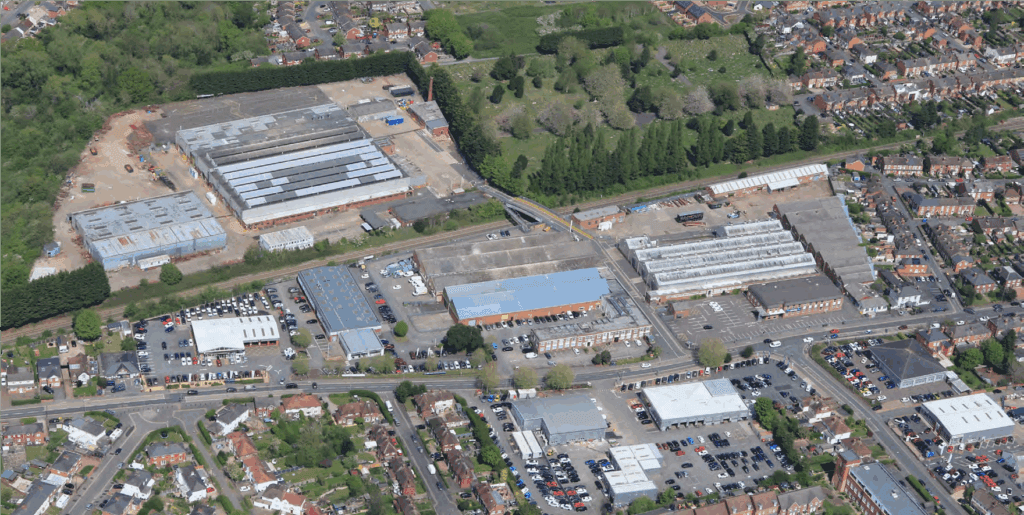 Worcester, South Works, Bromyard Road | Commercial Property to Let / For Sale | Johnson Fellows | Chartered Surveyors