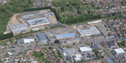 Worcester, South Works, Bromyard Works, Bromyard Road