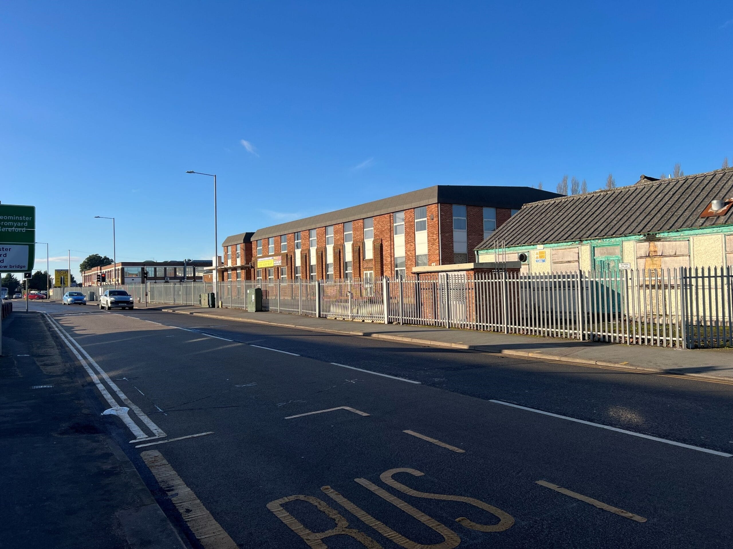 Worcester, Bromyard Road - Surplus Land | Commercial Property to Let / For Sale | Johnson Fellows | Chartered Surveyors