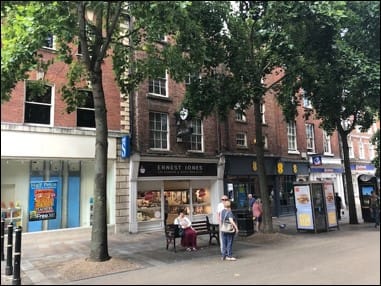 Worcester, 64 High Street