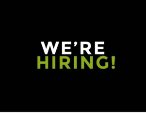 We’re hiring