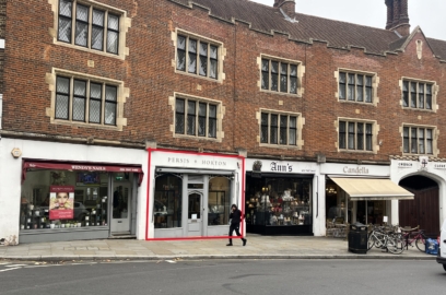 London, 34B Kensington Church Street