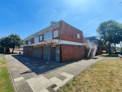 Walsall Wood, Salters Wood Shopping Centre, Lichfield Road