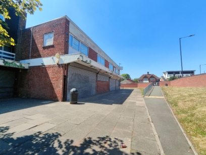 Walsall Wood, Salters Wood Shopping Centre, Lichfield Road