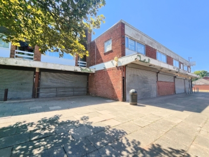 Walsall Wood, Salters Wood Shopping Centre, Lichfield Road