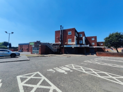 Walsall Wood, Salters Wood Shopping Centre, Lichfield Road