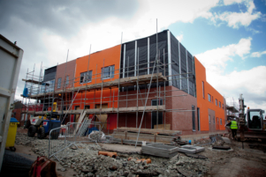 First phase of the new Donnington Medical Practice nearly complete