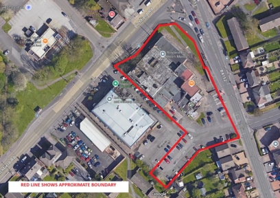 Walsall Wood, Salters Wood Shopping Centre, Lichfield Road