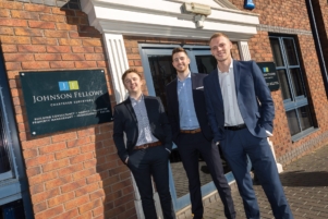 Hat-trick for Johnson Fellows as graduates appointed