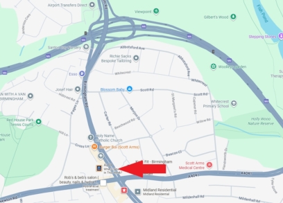 Great Barr, Birmingham 3 Birmingham Road