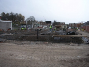 Work begins in Telford