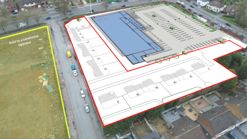 Wolverhampton Parkfield Road Surplus Land cover page