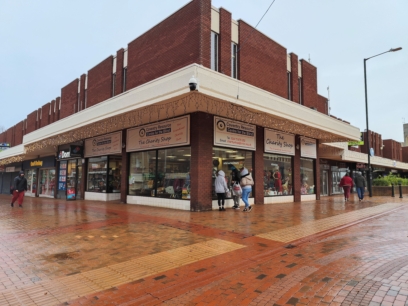 Bedworth, All Saints Square & King Street. CV12 8LP