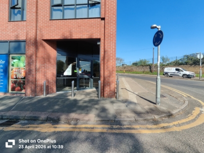 Northampton, corner of Stanhope Road & Kingsthorpe Grove, NN2 6PD