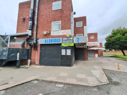 Walsall Wood, Unit 1&2 Salters Wood Shopping Centre, Lichfield Road, WS9 9NP