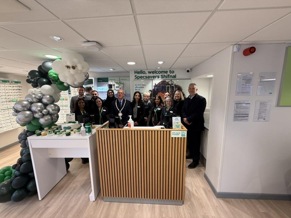 A clear view for Shifnal as Johnson Fellows secures Specsavers letting